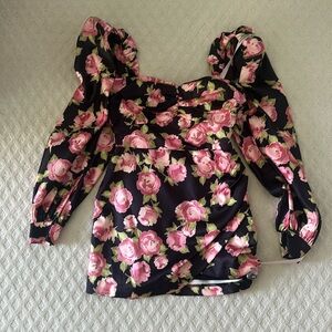 House of CB floral dress